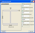 CYPECAD - Pilares metálicos. Pulse para ampliar imagen