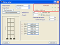 CYPECAD - Pilares metálicos. Pulse para ampliar imagen