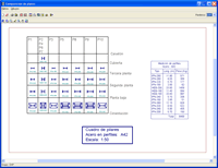 CYPECAD - Pilares metálicos. Pulse para ampliar imagen